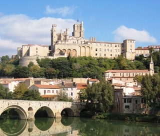 Cathédrale Saint-Nazaire et le pont vieux